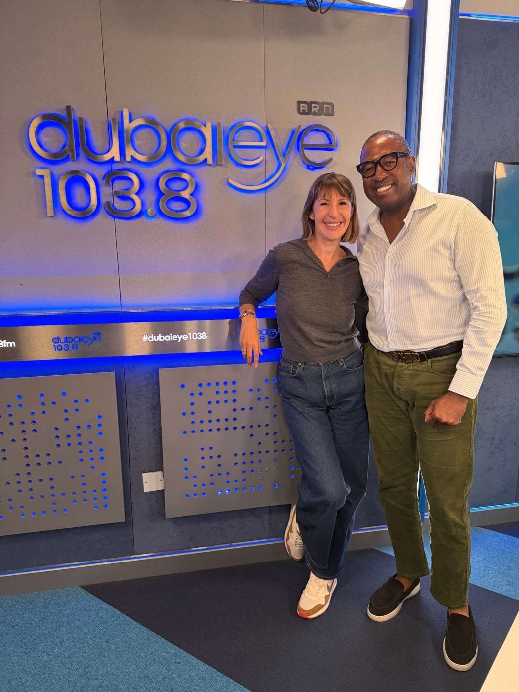 Paul Williams with Helen Farmer