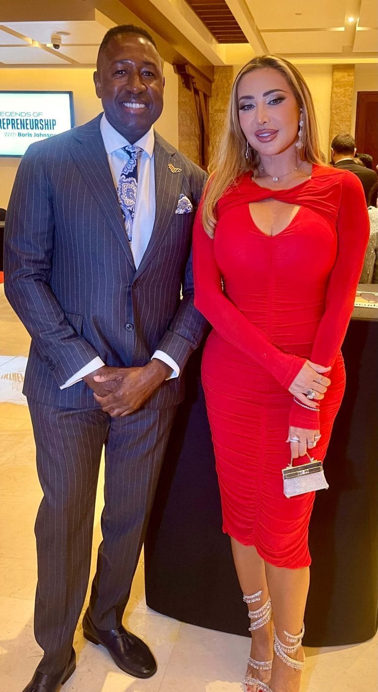 Paul Williams with Joelle Mardinian