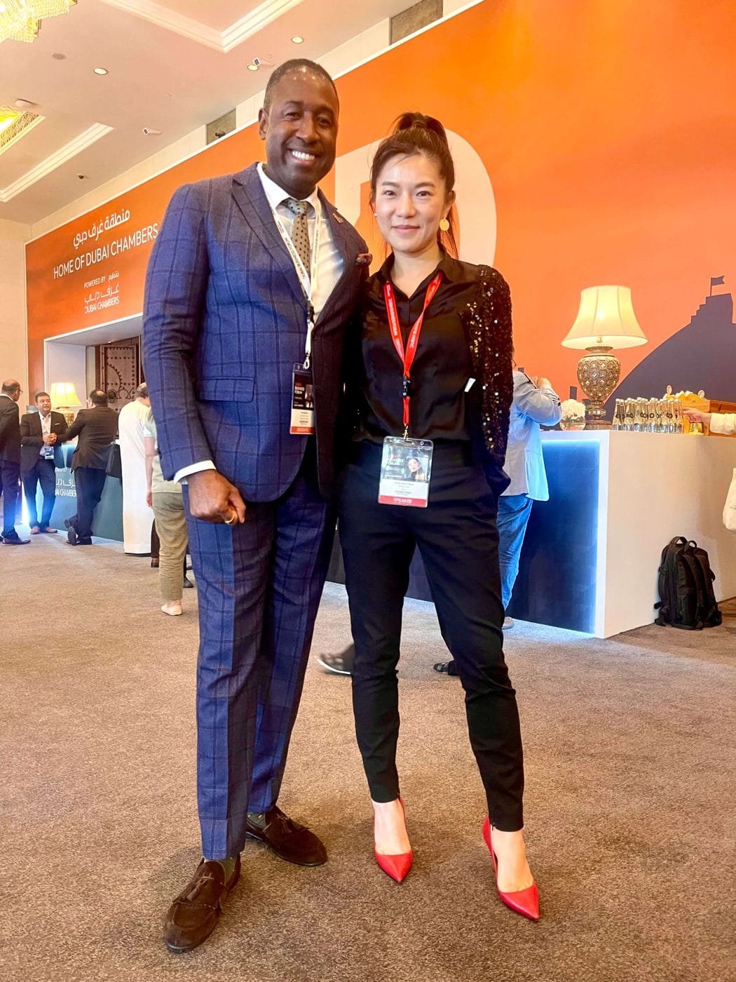 Paul Williams with Kathy Gong